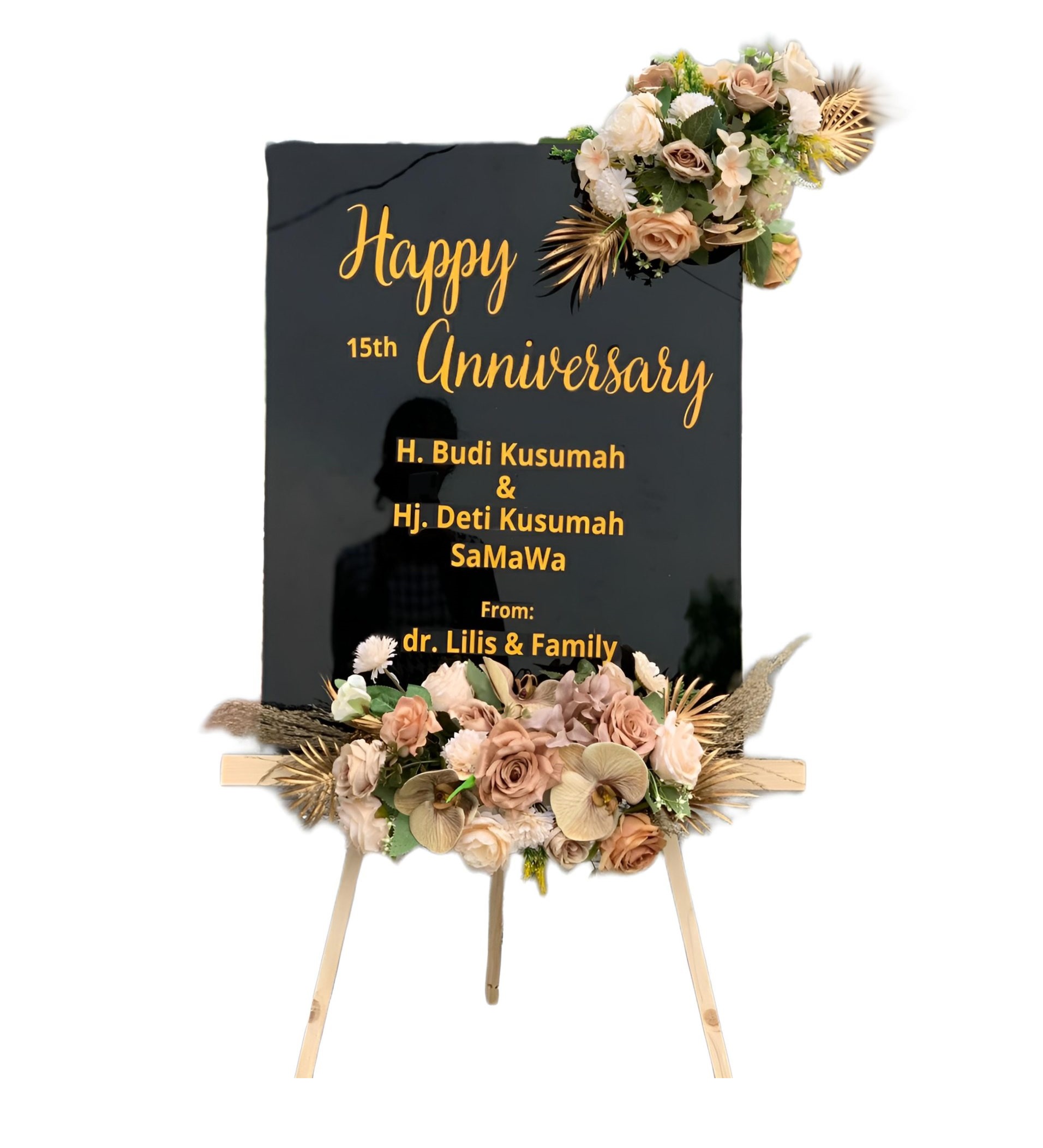 Papan Bunga Akrilik Garut Kota