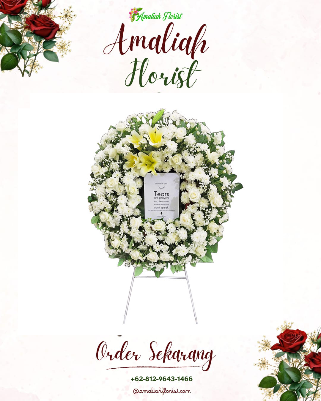 Krans Bunga Duka Garut Kota